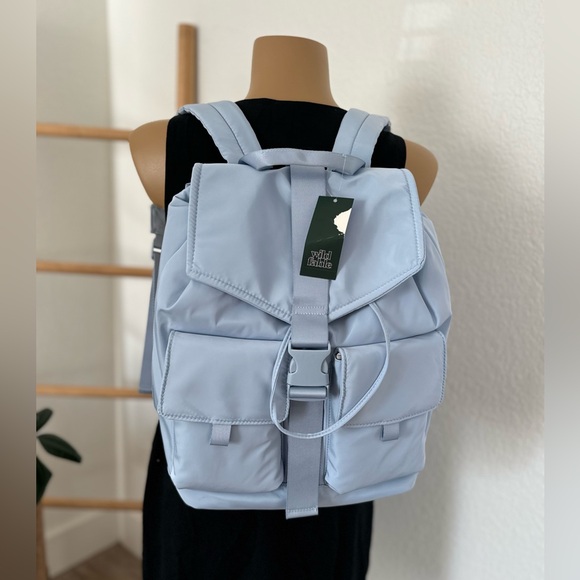 NWT Flap Backpack - Wild Fable Blue - Picture 11 of 12